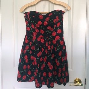 🍒Cherry Print Dress🍒