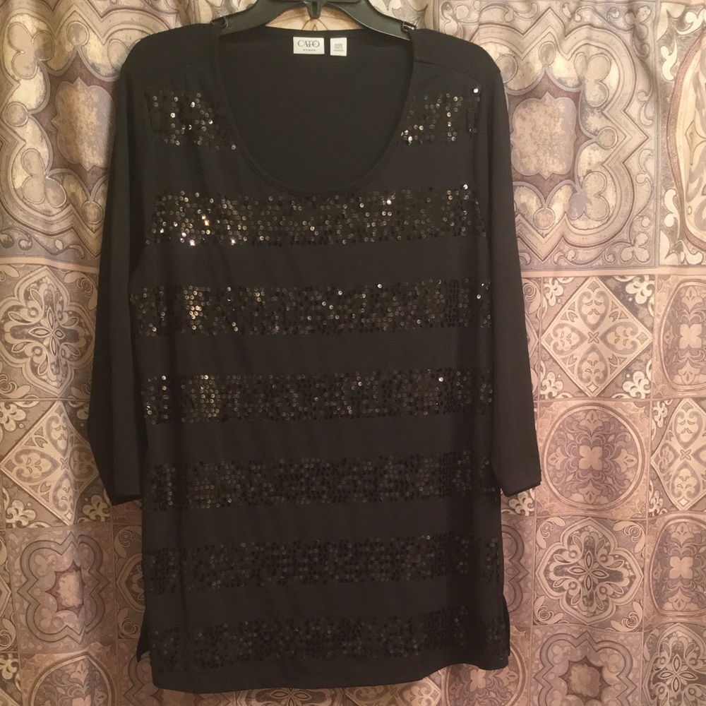 Cato Fashions Sequence Top