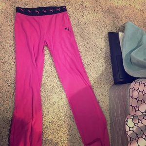Puma yoga pants
