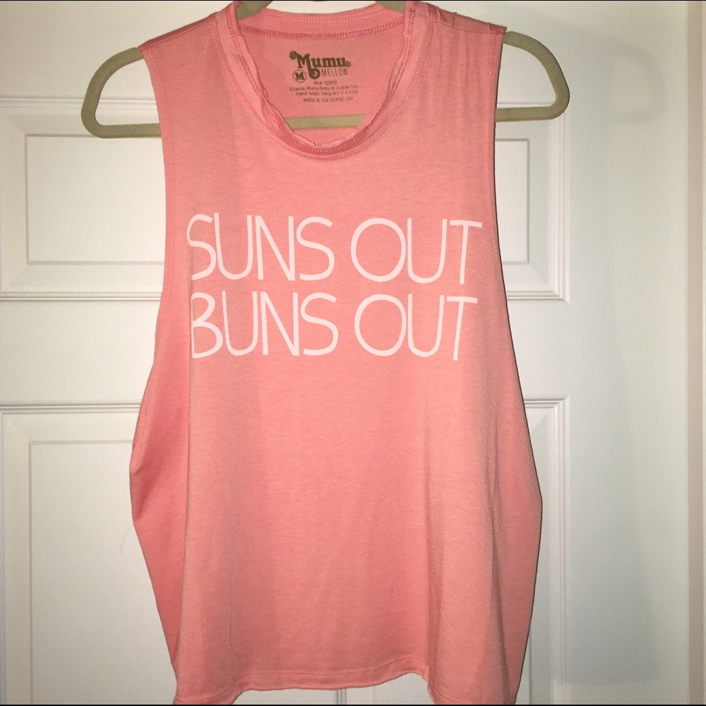 Show Me Your MuMu Miley Muscle Tank Size Medium
