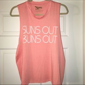 Show Me Your MuMu Miley Muscle Tank Size Medium