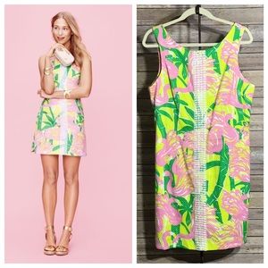 Lilly for Target printed shift dress