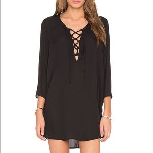 SMYM Lulu Tunic in Black Crisp