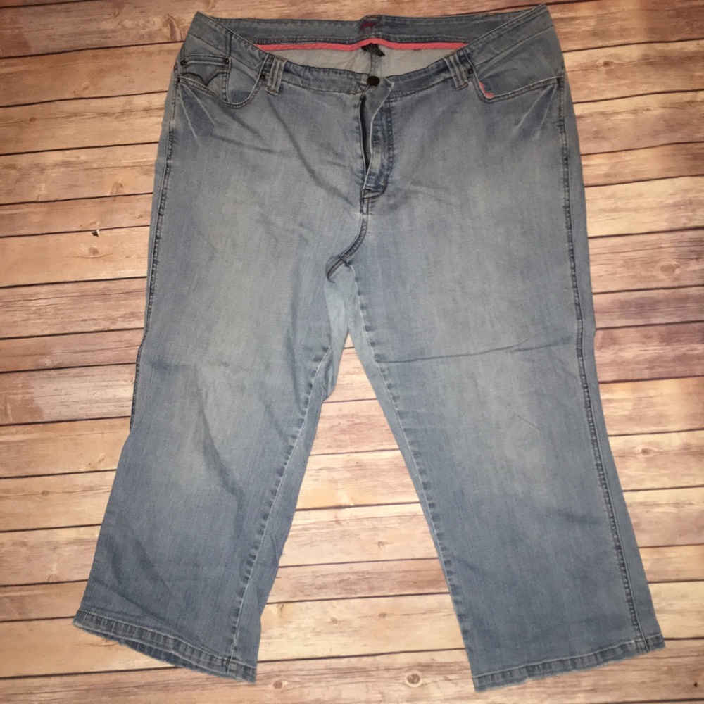 Venezia Lane Bryant Capris size 22