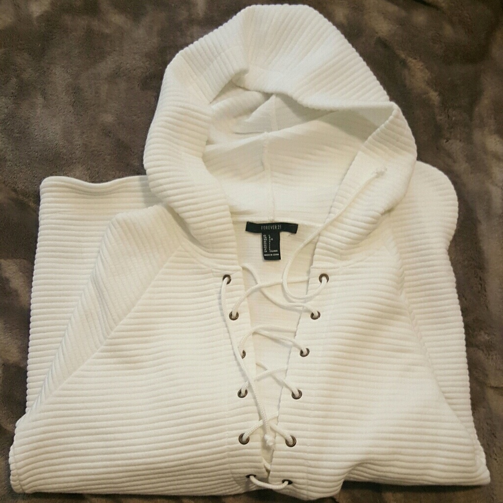 Men's Forever21 Ribbed Tall Sweater