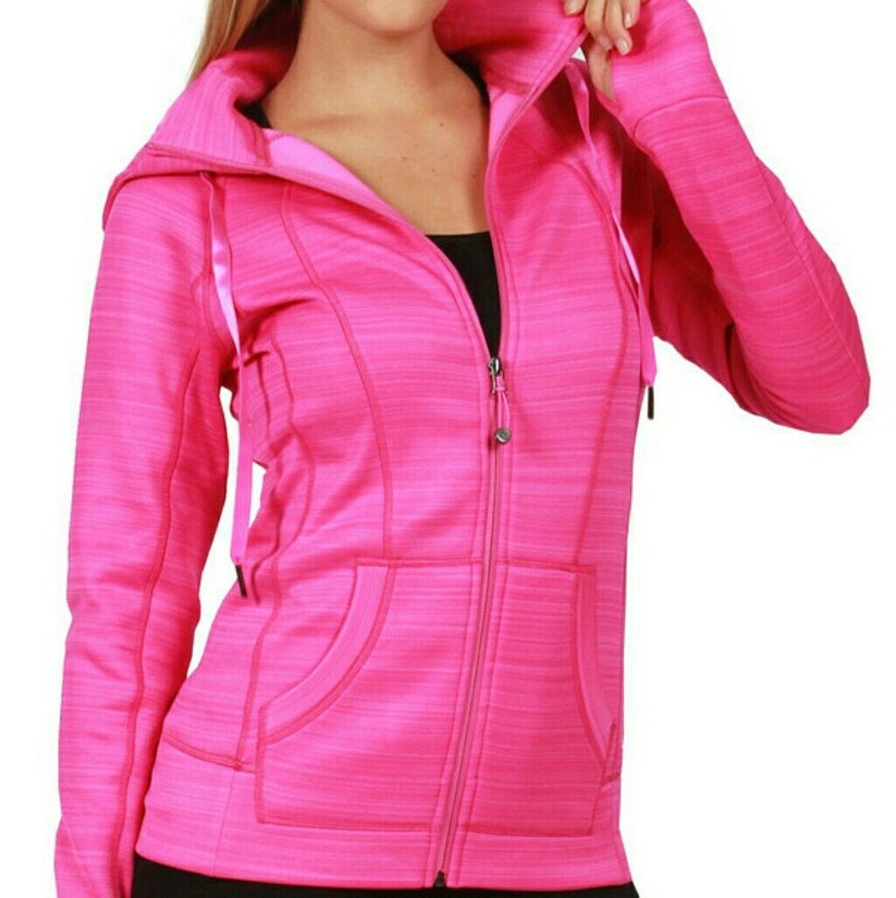 FLEECE HOODIE JACKET