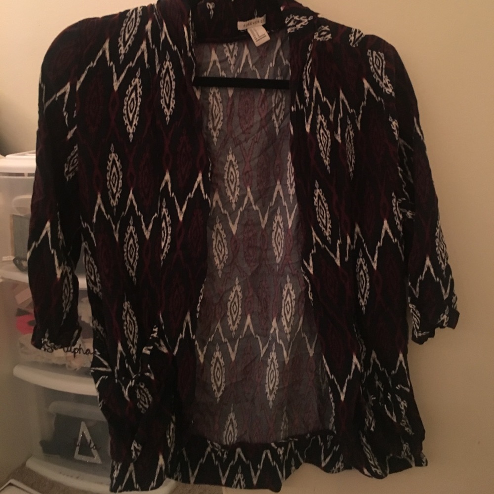 Boho blazer
