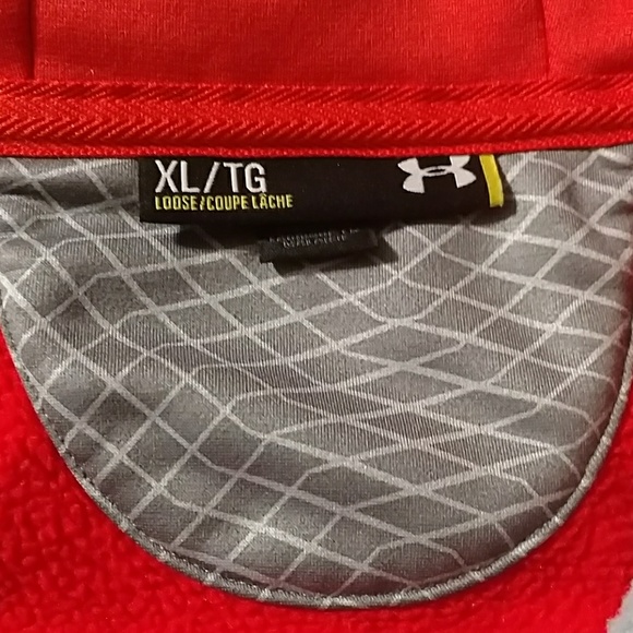 Mens Under Armour zip up hoodie sweatshirt - Picture 3 of 4