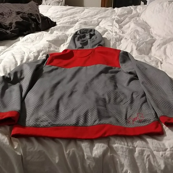 Mens Under Armour zip up hoodie sweatshirt - Picture 4 of 4