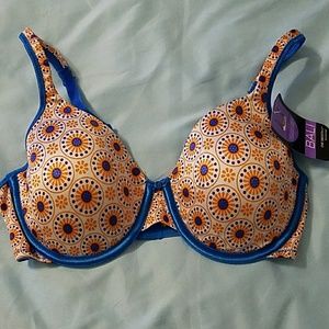 NWT BALI ONE SMOOTH U BRA 36C