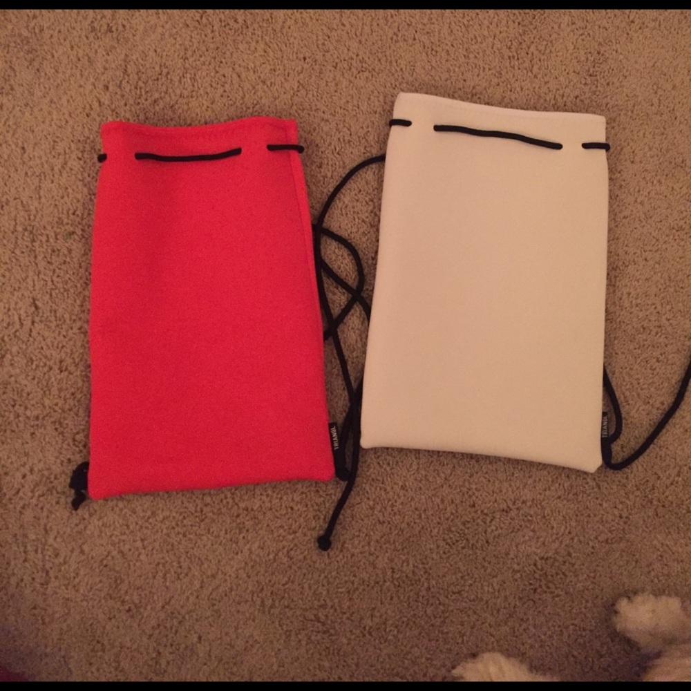 Triangl bags!!