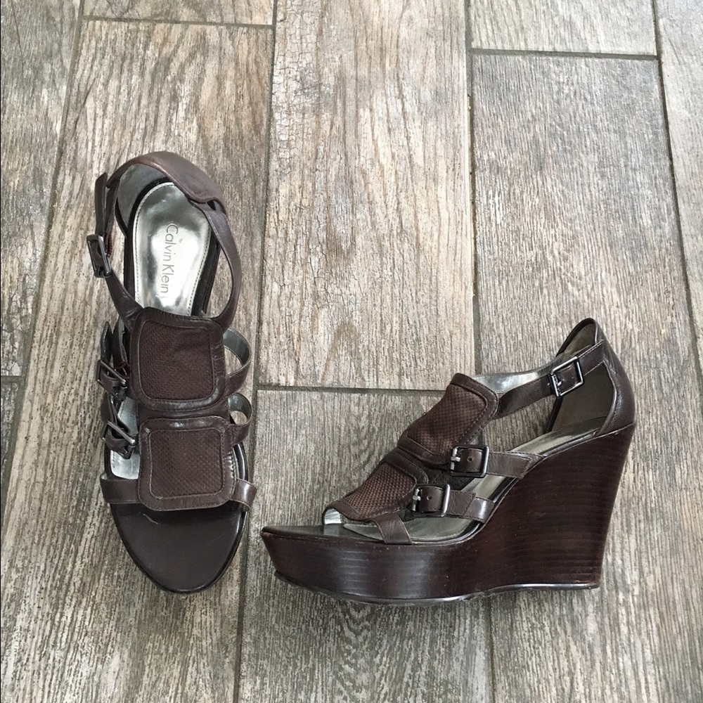 Calvin Klein Wedges