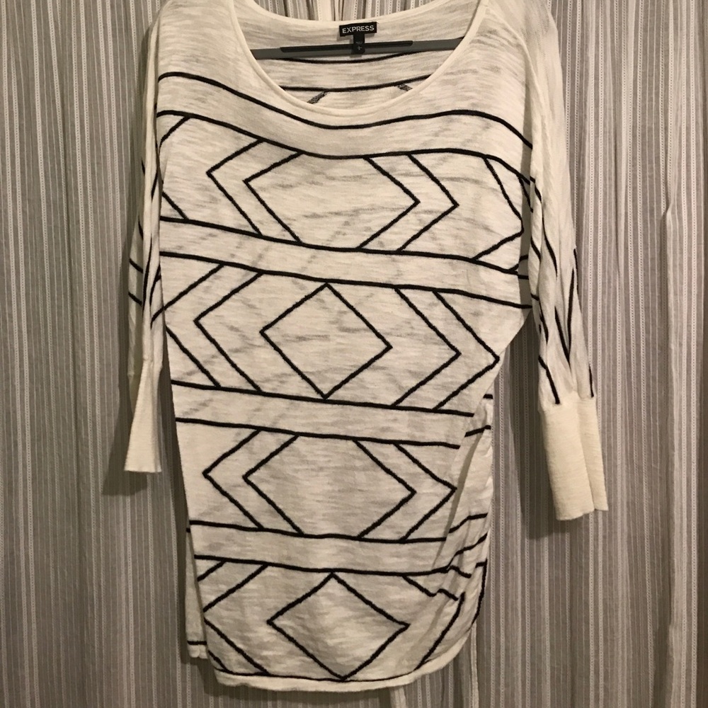 Aztec Sweater from Express