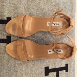 Steve Madden Carrson Ankle-Strap Sandals -9.5M