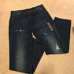 Dark Blue Levi's