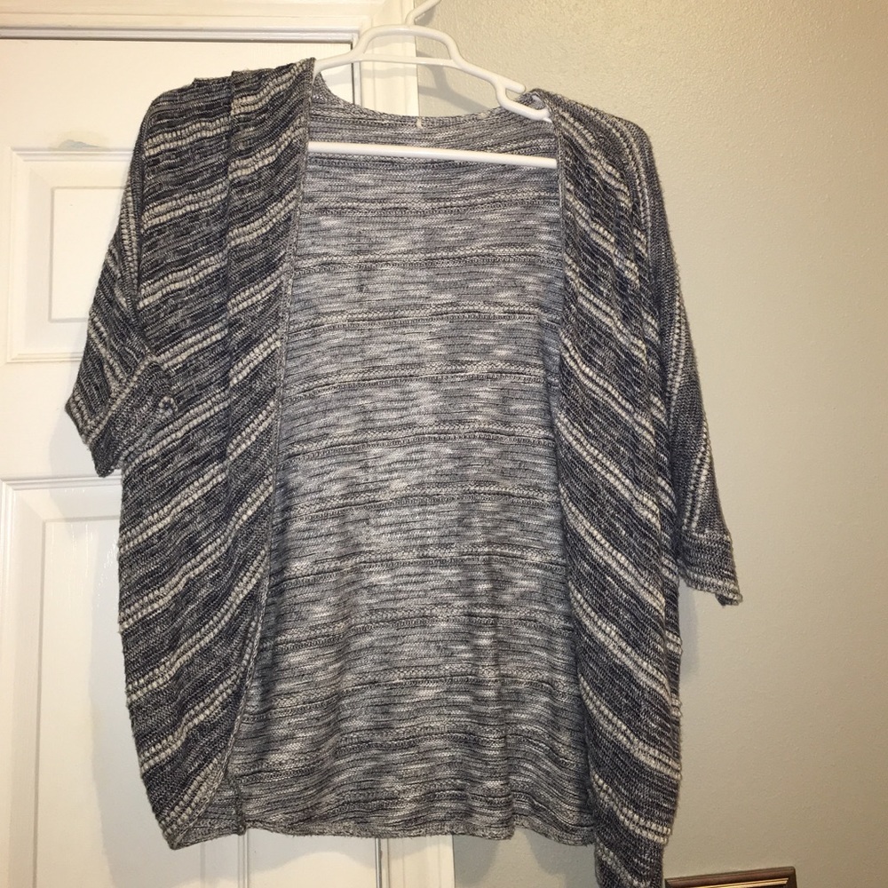 OVERSIZED CARDIGAN