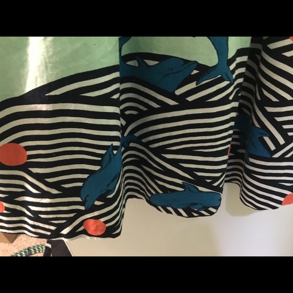 A cute teal mint green color summery dress. - Picture 2 of 4