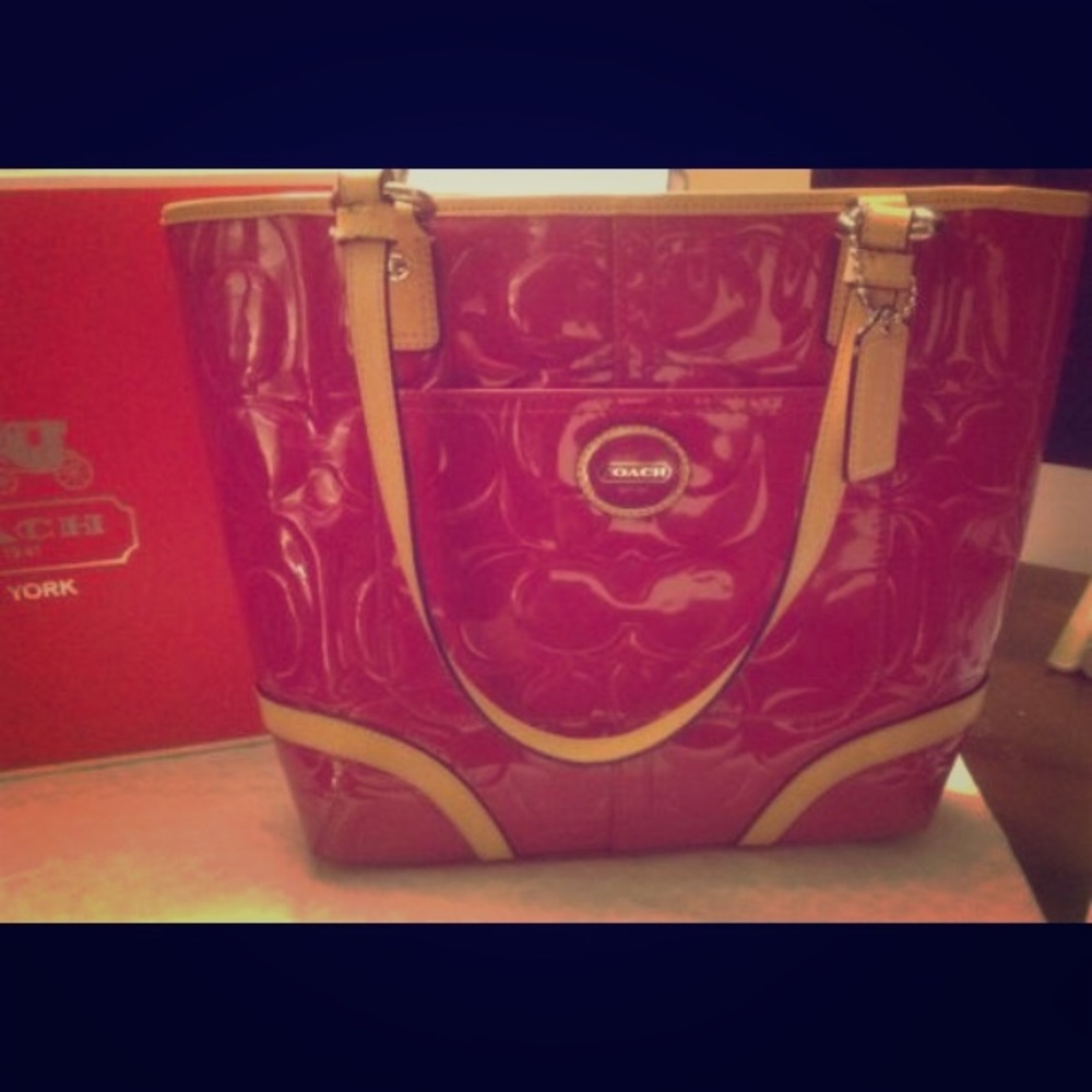 Authentic Coach Purse