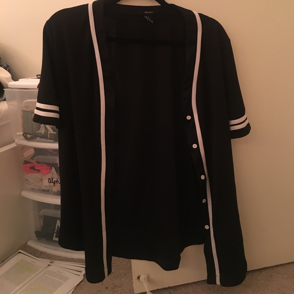 Baseball jersey