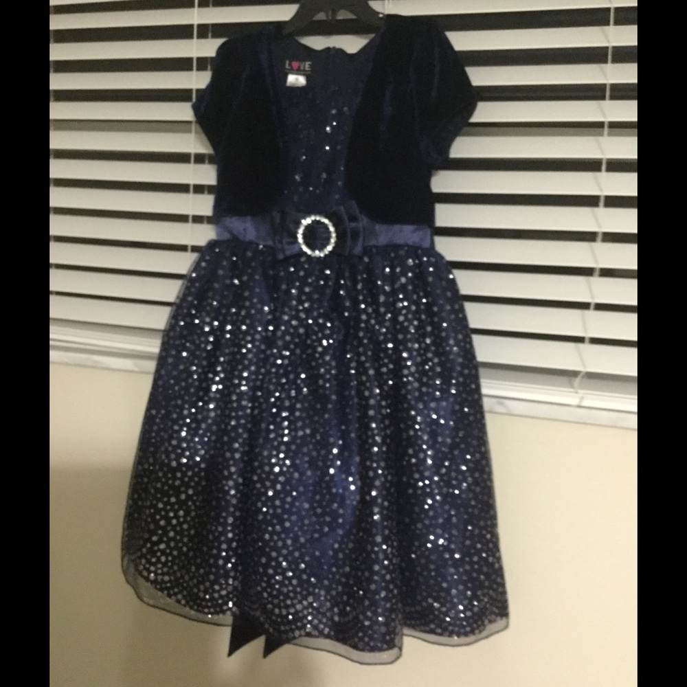 Love party girl easter dress