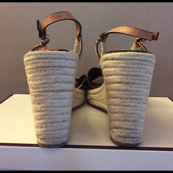 Coach wedge sandals - Picture 3 of 4