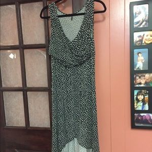 Daisy Fuentes Polka Dot Dress - size M