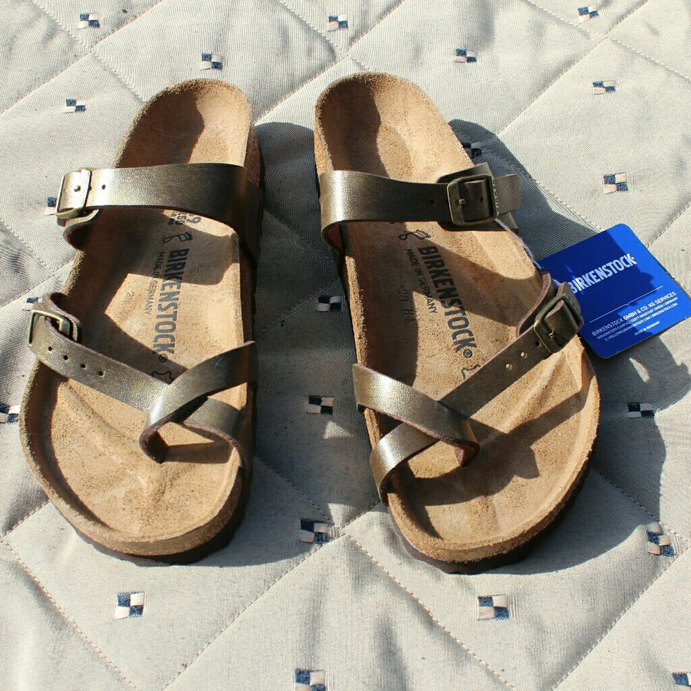 Golden Brown Mayari Birks