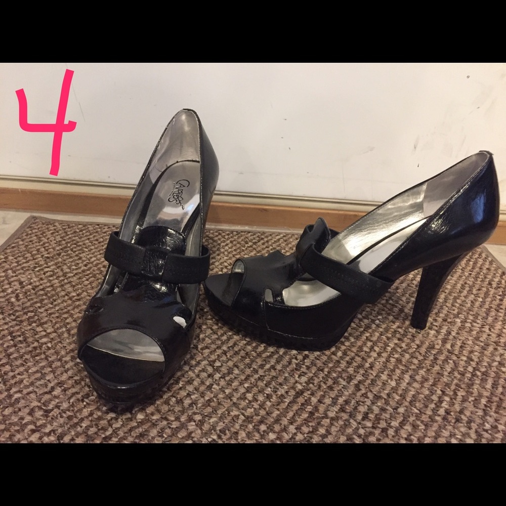 Carlos Santana heels.