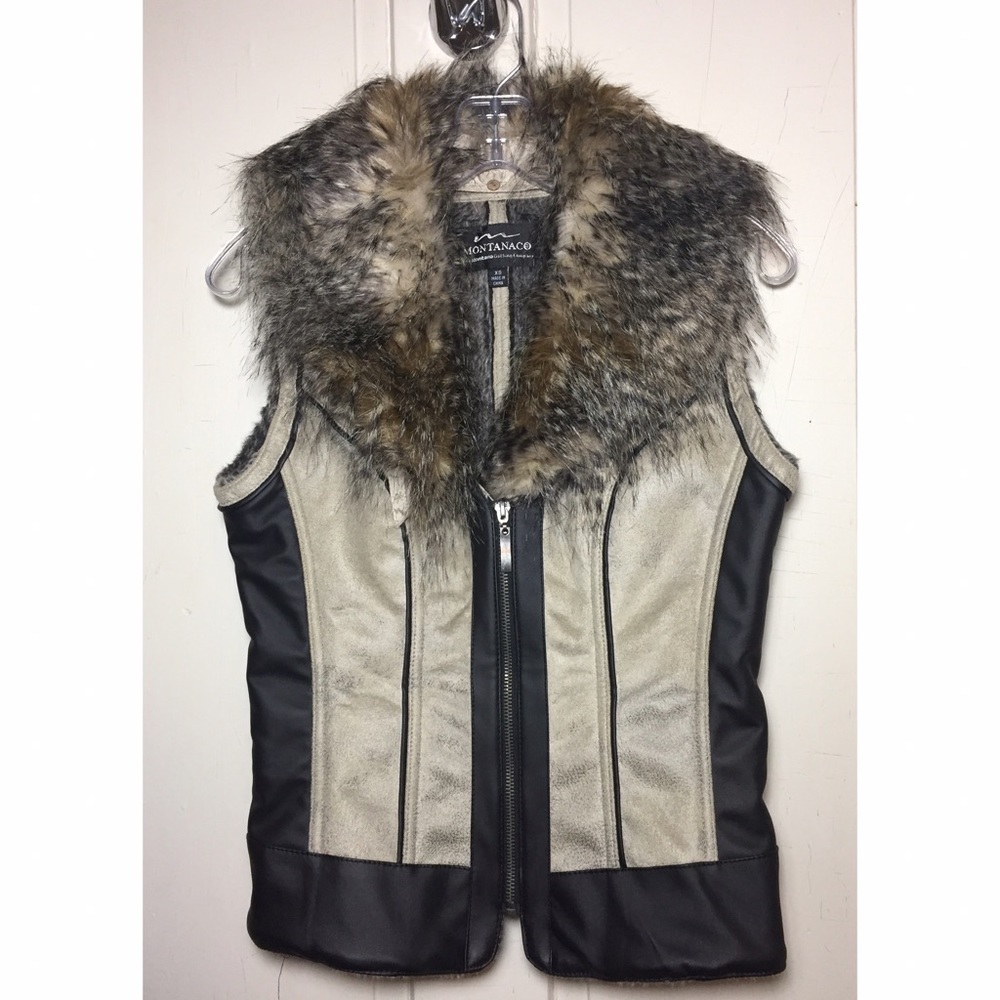 Faux Fur Vest