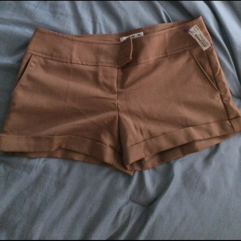 Caramel Papaya Shorts