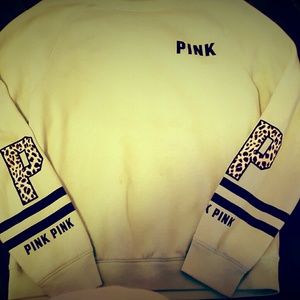 Vs pink pullover sweater