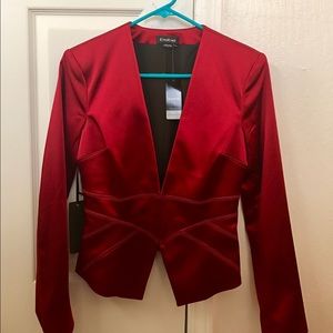 Bebe Tiana seamed jacket
