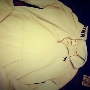 Vs mint half zip.