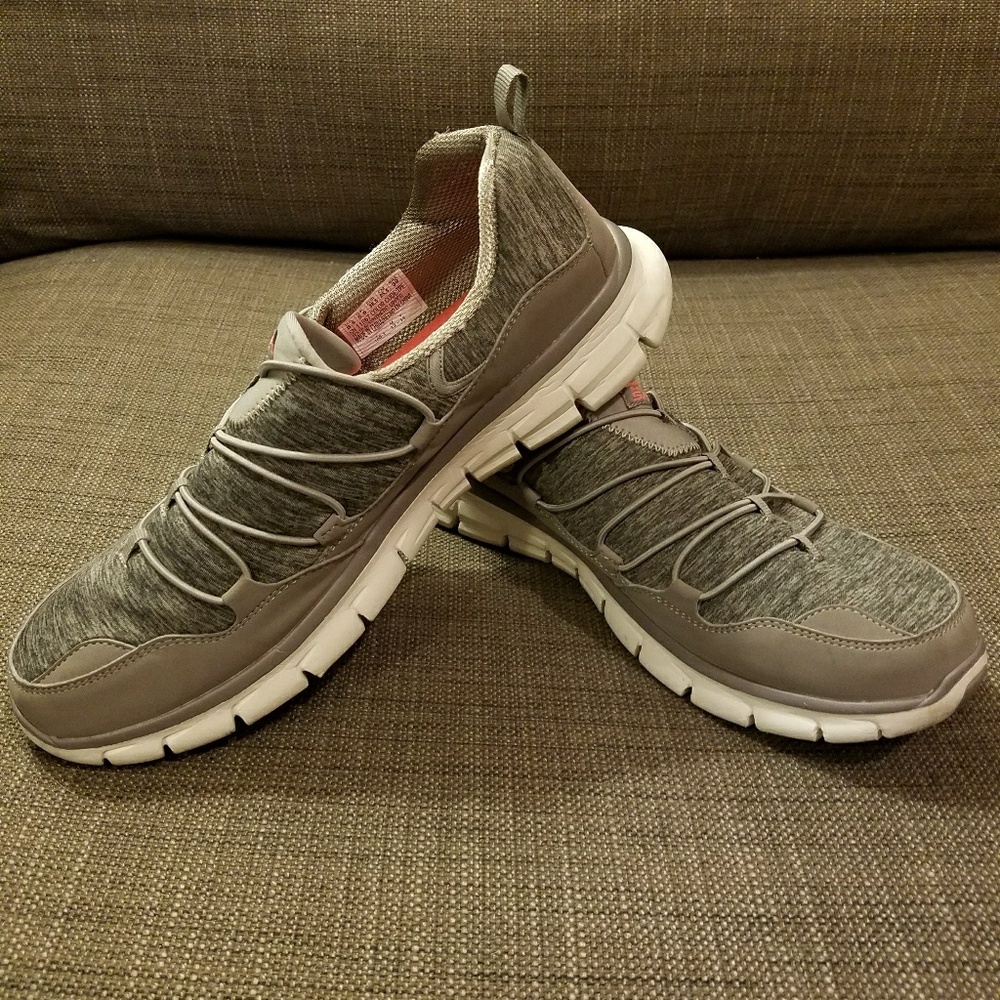Skechers Memory Foam Slip-on Sneakers