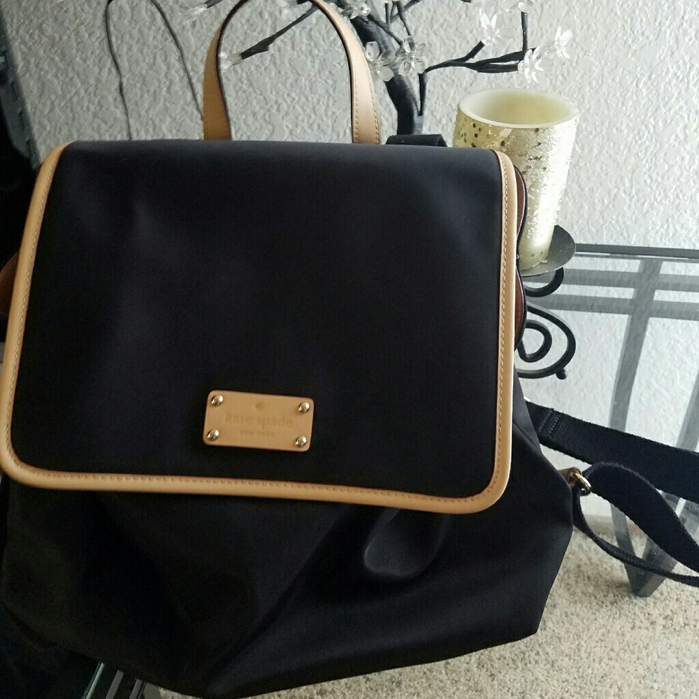 Authentic KATE SPADE mid size backpack.