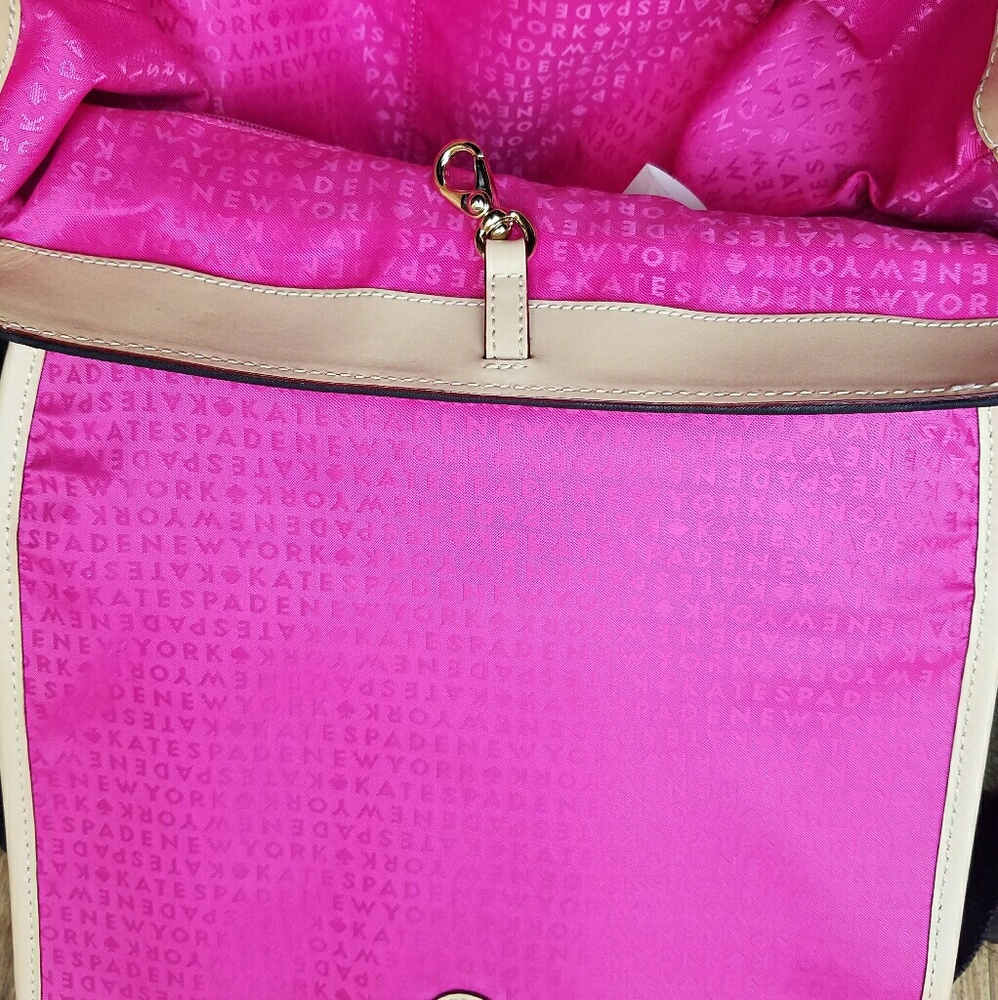 Authentic KATE SPADE mid size backpack. - Picture 2 of 4