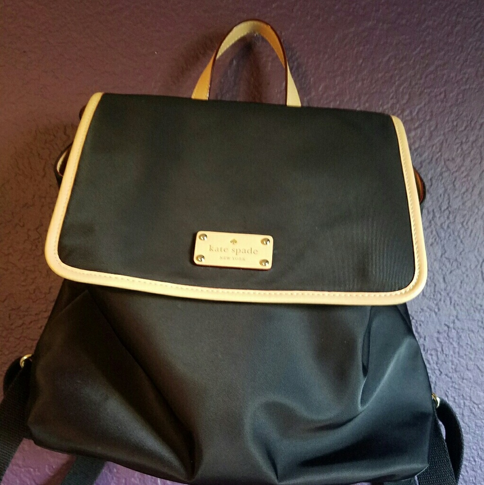 Authentic KATE SPADE mid size backpack. - Picture 4 of 4