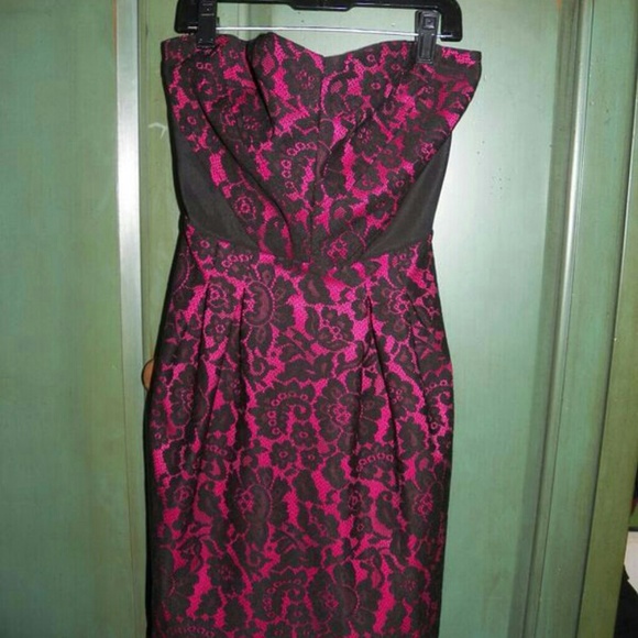 Ruby Rox Strapless Dress - Picture 1 of 4