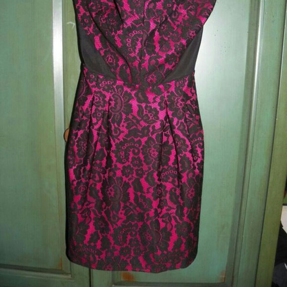 Ruby Rox Strapless Dress - Picture 4 of 4