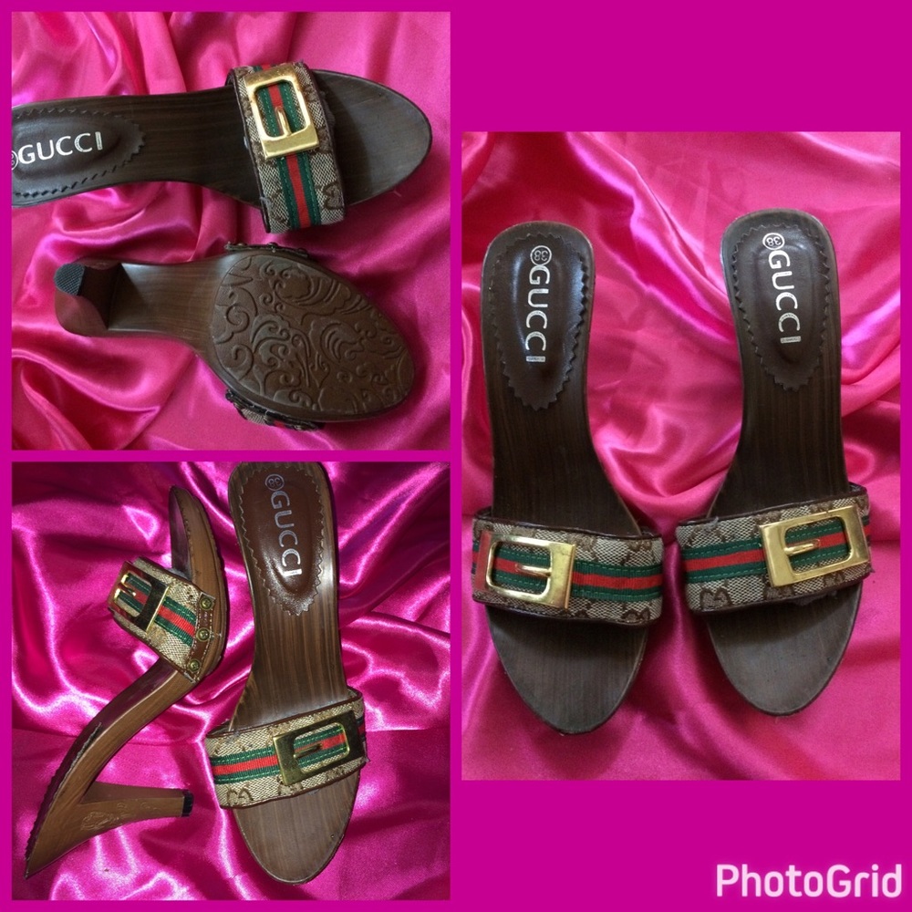 Gucci mules