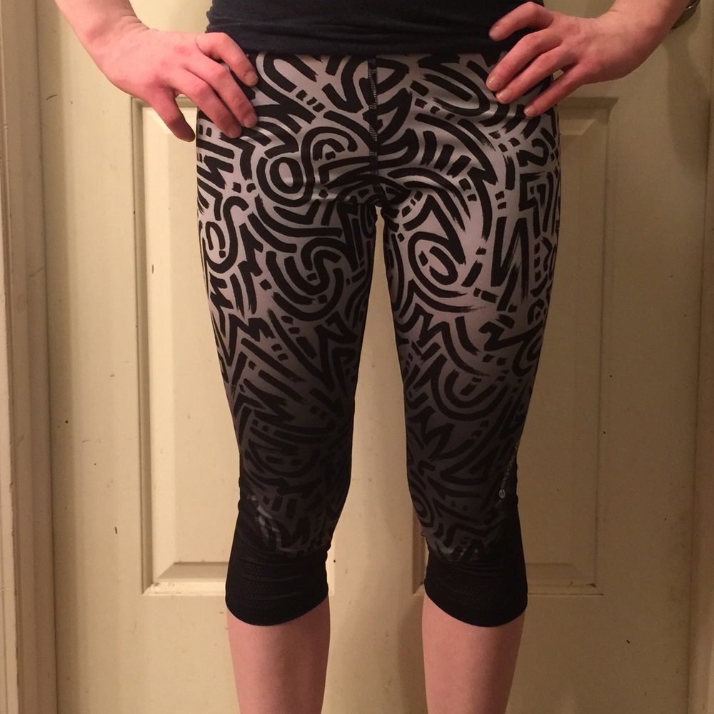 Reebok capris
