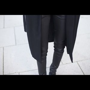 Danish Provider//OAK NYC real leather pants