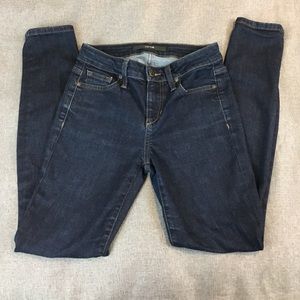 Joe's Jeans Skinny Ankle Dark wash sz 25