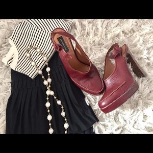 DEREK LAM Slingback Bootie