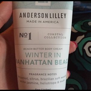 Anderson Lilley beach butter body cream