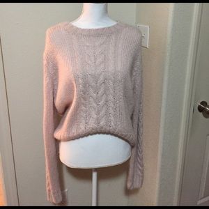 Cute pale pink sweater