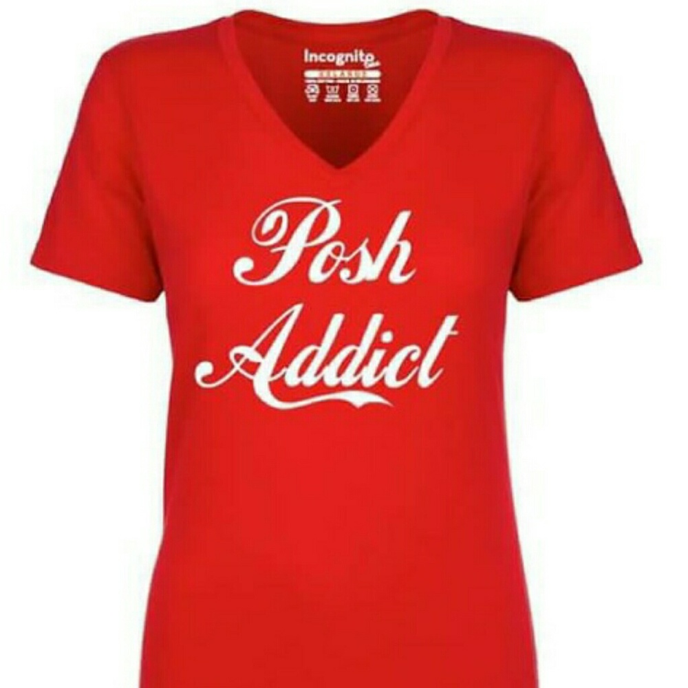 Posh Addict 2XL Excl.Design by Incognito Tees