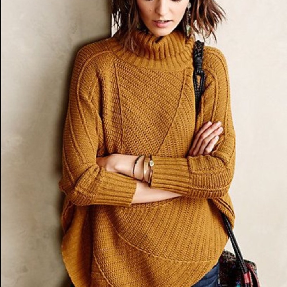 Anthropologie poncho