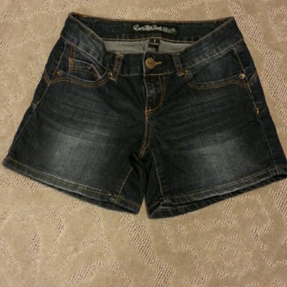 Junior Jean shorts (1)