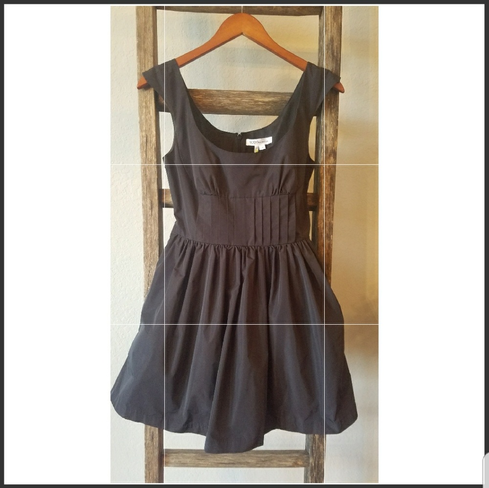 BCBGENERATION Black Cocktail Dress